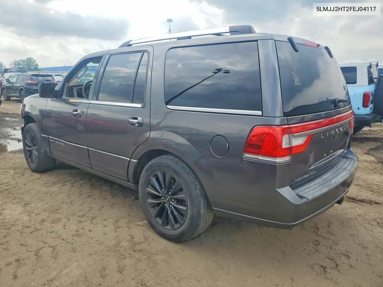 2015 Lincoln Navigator VIN: 5LMJJ2HT2FEJ04117 Lot: 56984436
