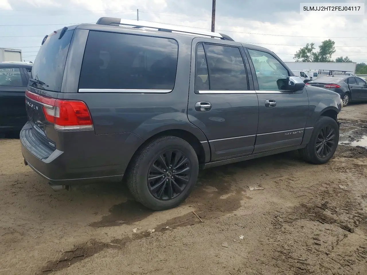 2015 Lincoln Navigator VIN: 5LMJJ2HT2FEJ04117 Lot: 56984436