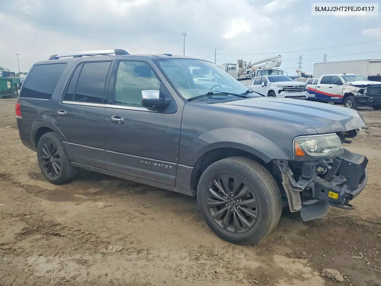 2015 Lincoln Navigator VIN: 5LMJJ2HT2FEJ04117 Lot: 56984436