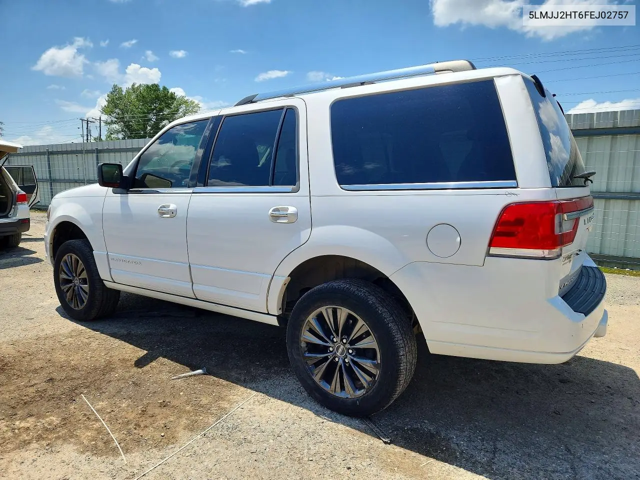 2015 Lincoln Navigator VIN: 5LMJJ2HT6FEJ02757 Lot: 57965786