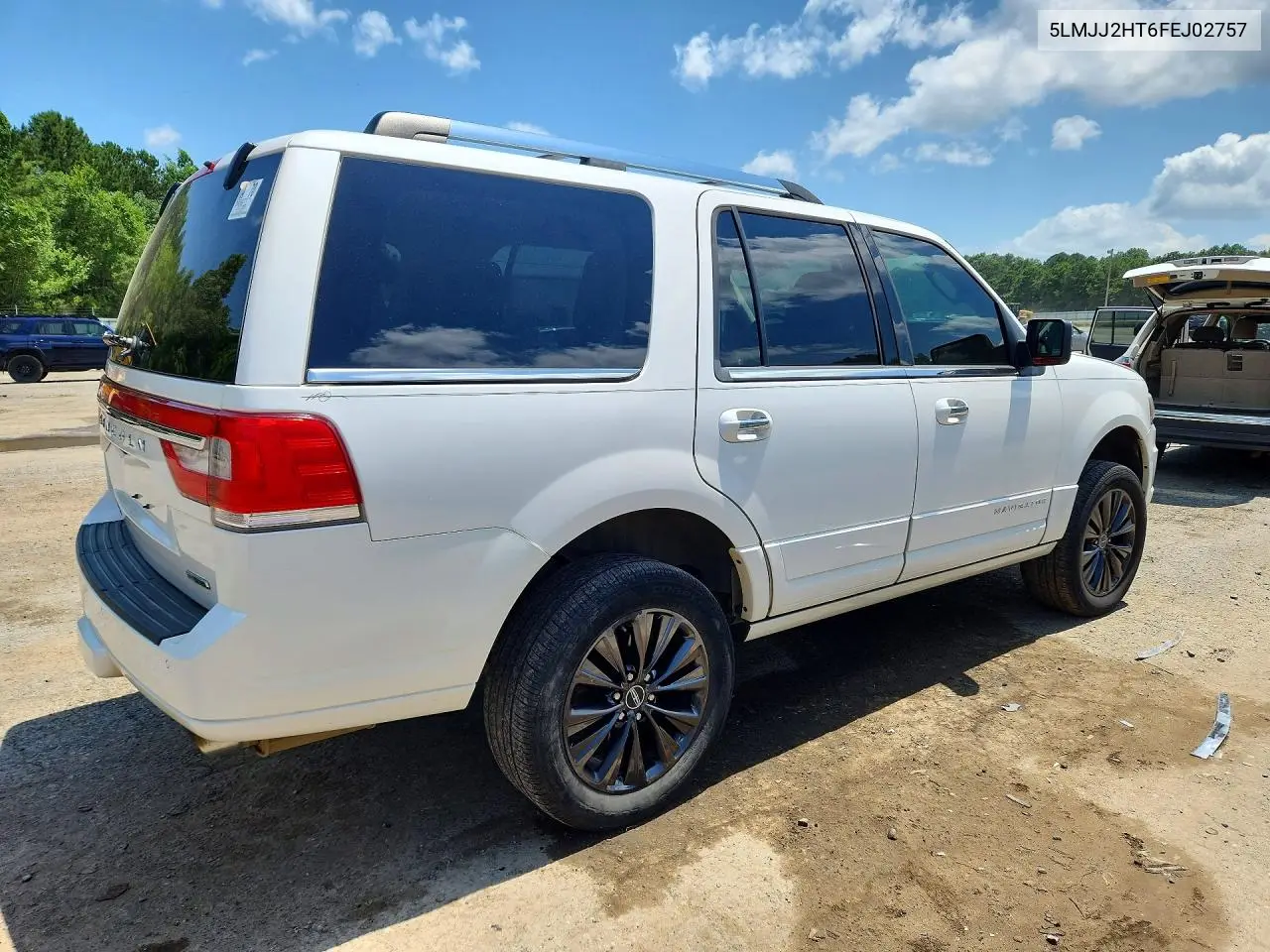 2015 Lincoln Navigator VIN: 5LMJJ2HT6FEJ02757 Lot: 57965786