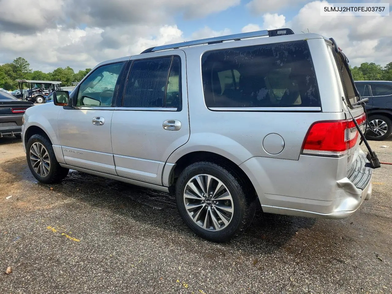 2015 Lincoln Navigator VIN: 5LMJJ2HT0FEJ03757 Lot: 58988226