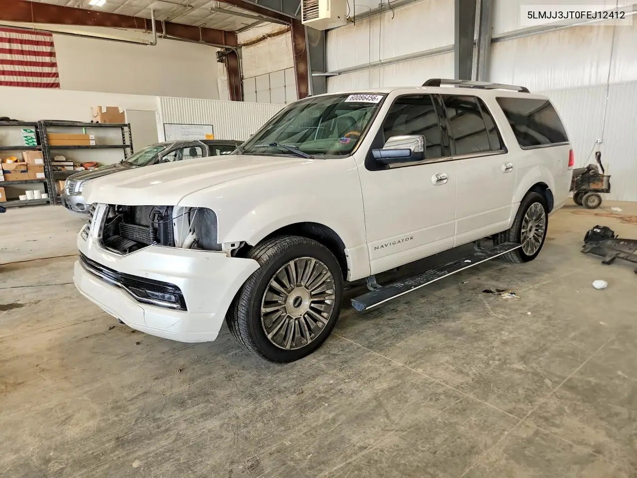 2015 Lincoln Navigator L VIN: 5LMJJ3JT0FEJ12412 Lot: 60086456