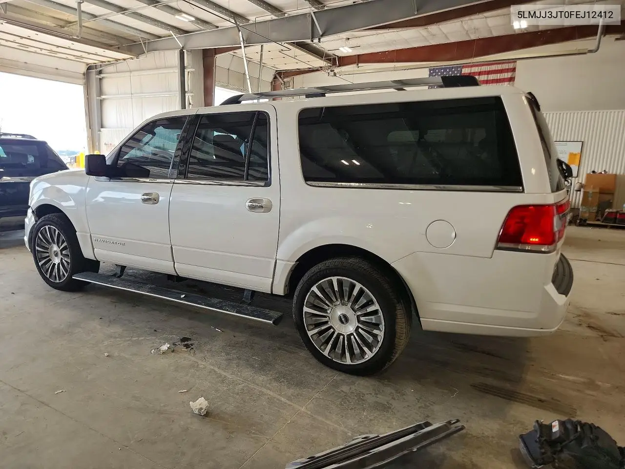 2015 Lincoln Navigator L VIN: 5LMJJ3JT0FEJ12412 Lot: 60086456