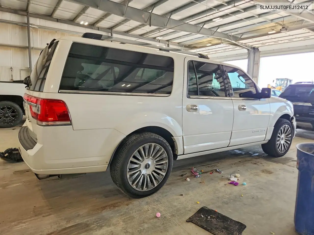 2015 Lincoln Navigator L VIN: 5LMJJ3JT0FEJ12412 Lot: 60086456