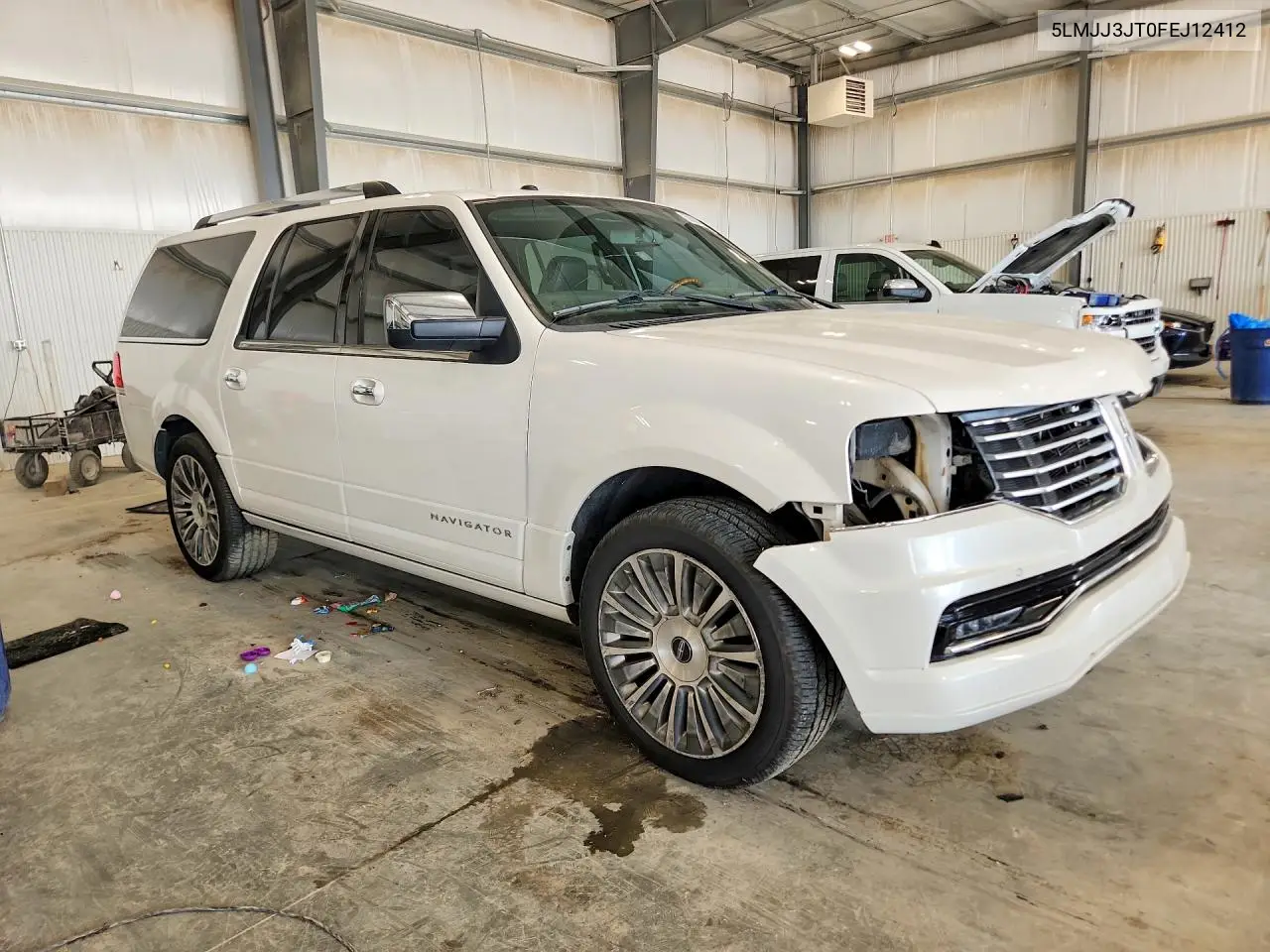 2015 Lincoln Navigator L VIN: 5LMJJ3JT0FEJ12412 Lot: 60086456
