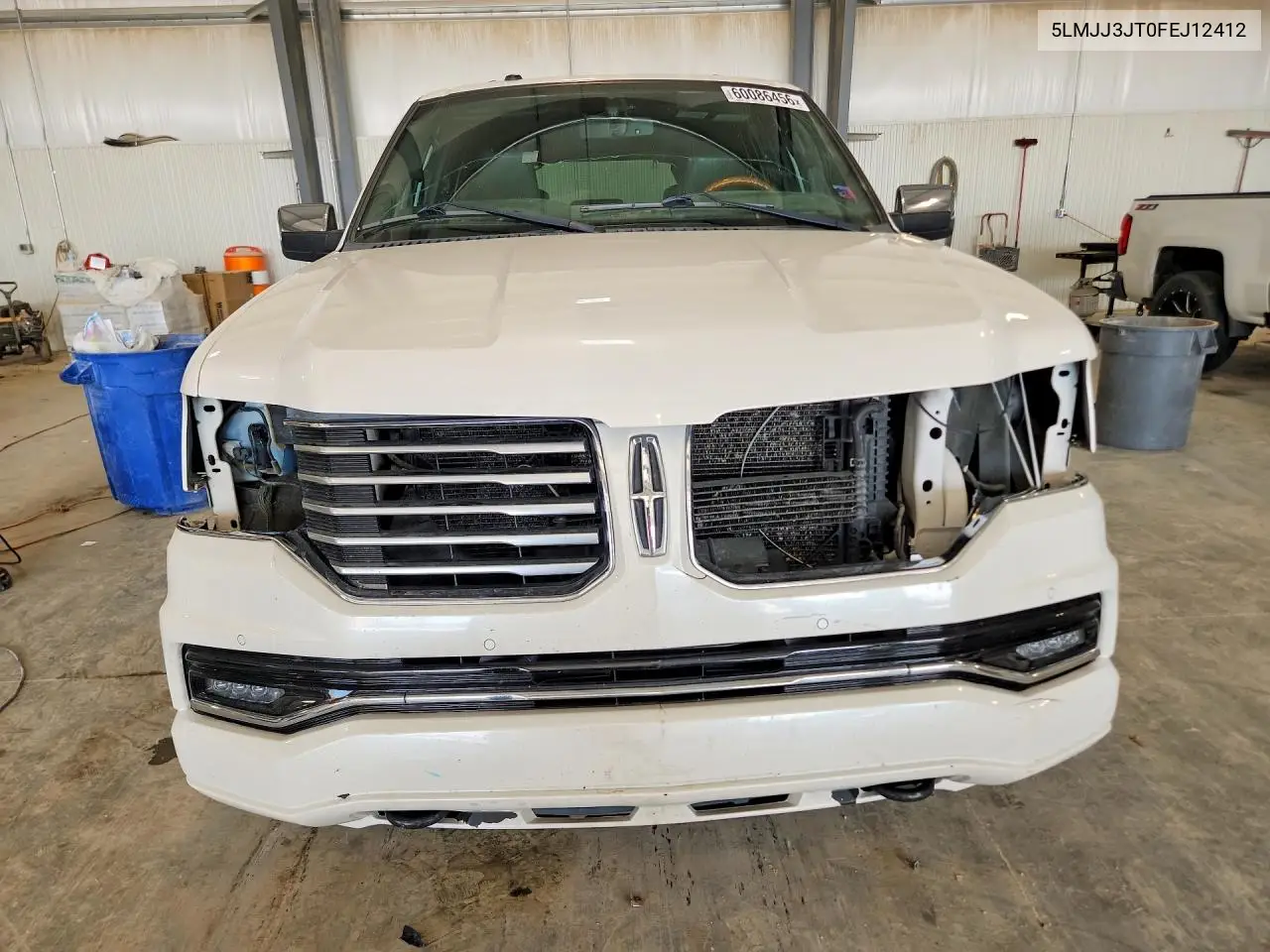 2015 Lincoln Navigator L VIN: 5LMJJ3JT0FEJ12412 Lot: 60086456