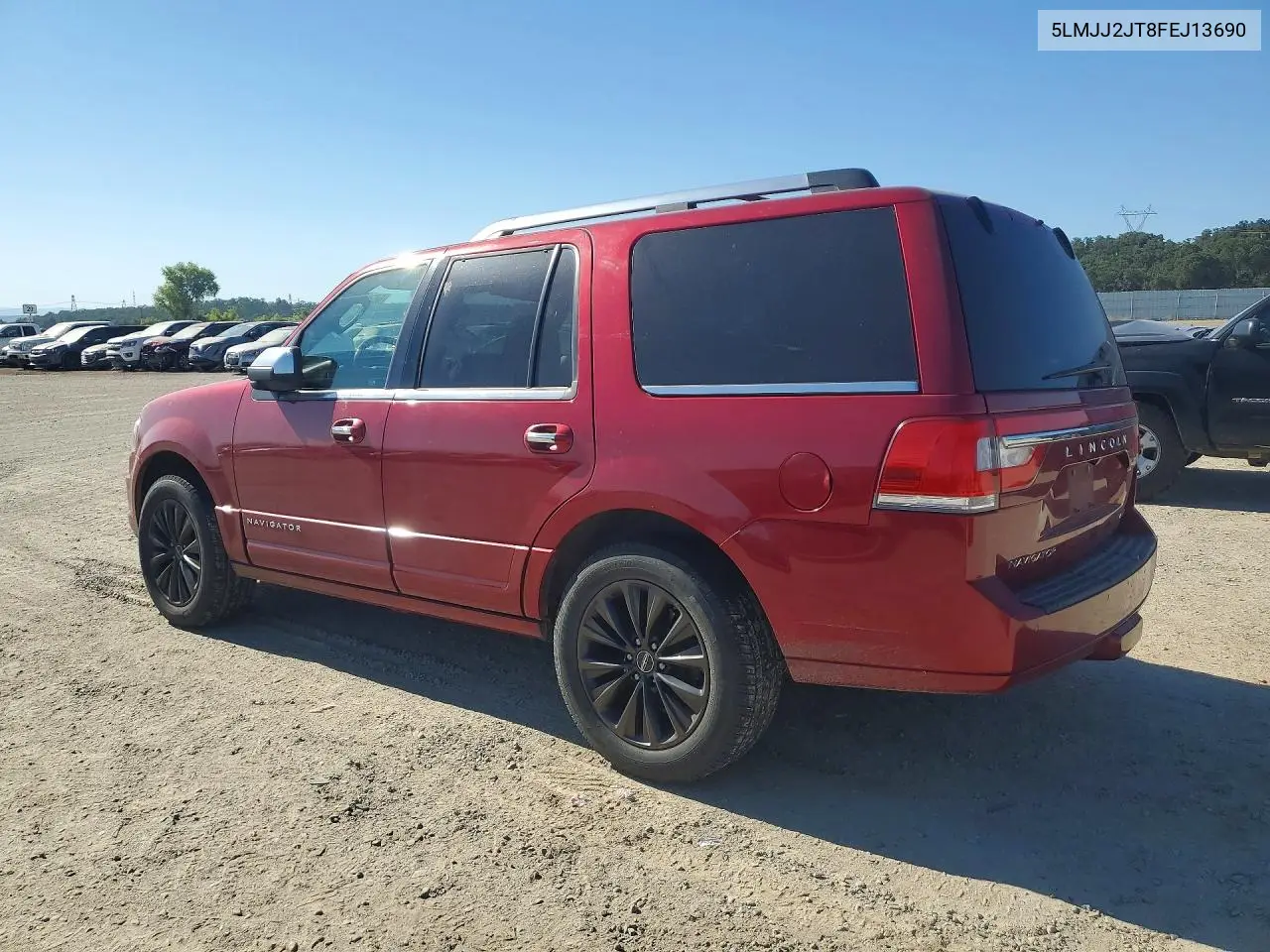 2015 Lincoln Navigator VIN: 5LMJJ2JT8FEJ13690 Lot: 60252576