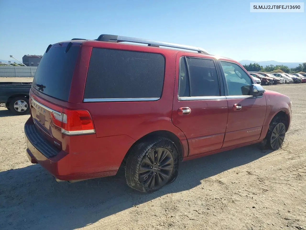 2015 Lincoln Navigator VIN: 5LMJJ2JT8FEJ13690 Lot: 60252576