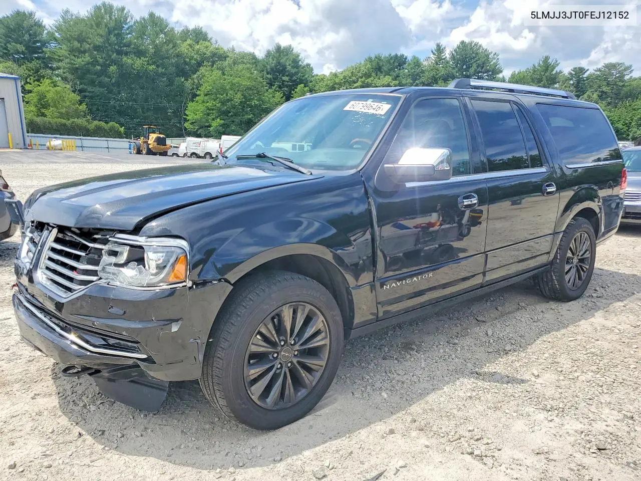 2015 Lincoln Navigator L VIN: 5LMJJ3JT0FEJ12152 Lot: 60799646