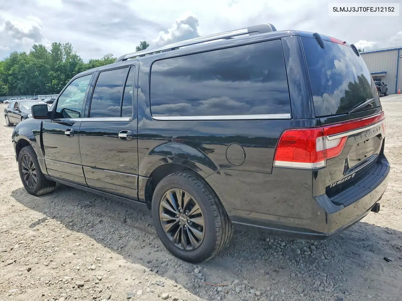 2015 Lincoln Navigator L VIN: 5LMJJ3JT0FEJ12152 Lot: 60799646