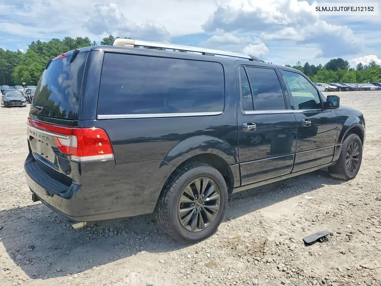 2015 Lincoln Navigator L VIN: 5LMJJ3JT0FEJ12152 Lot: 60799646
