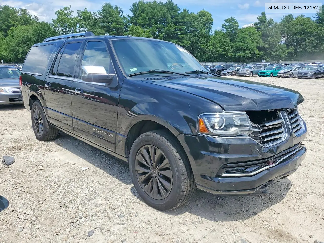 2015 Lincoln Navigator L VIN: 5LMJJ3JT0FEJ12152 Lot: 60799646