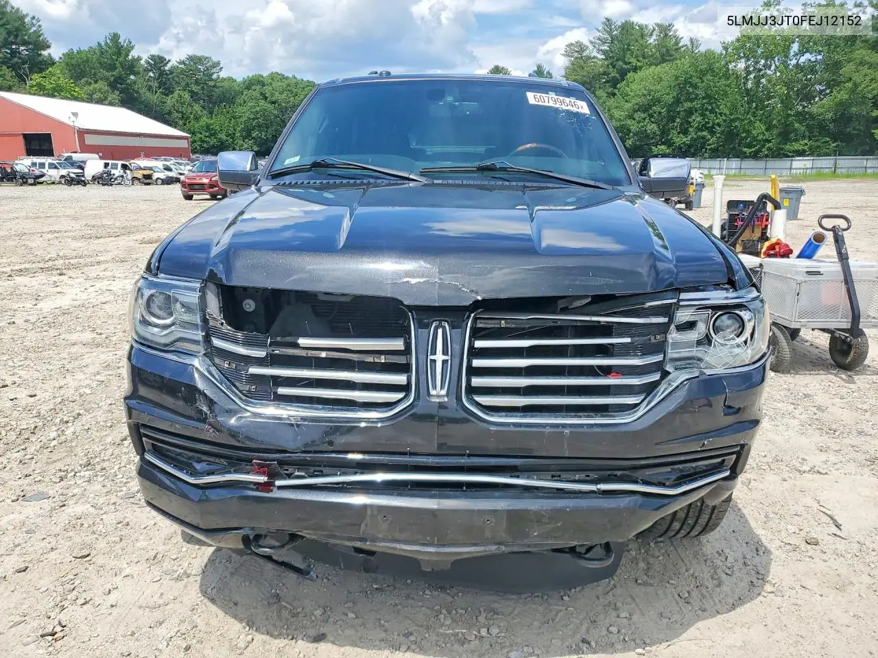 2015 Lincoln Navigator L VIN: 5LMJJ3JT0FEJ12152 Lot: 60799646