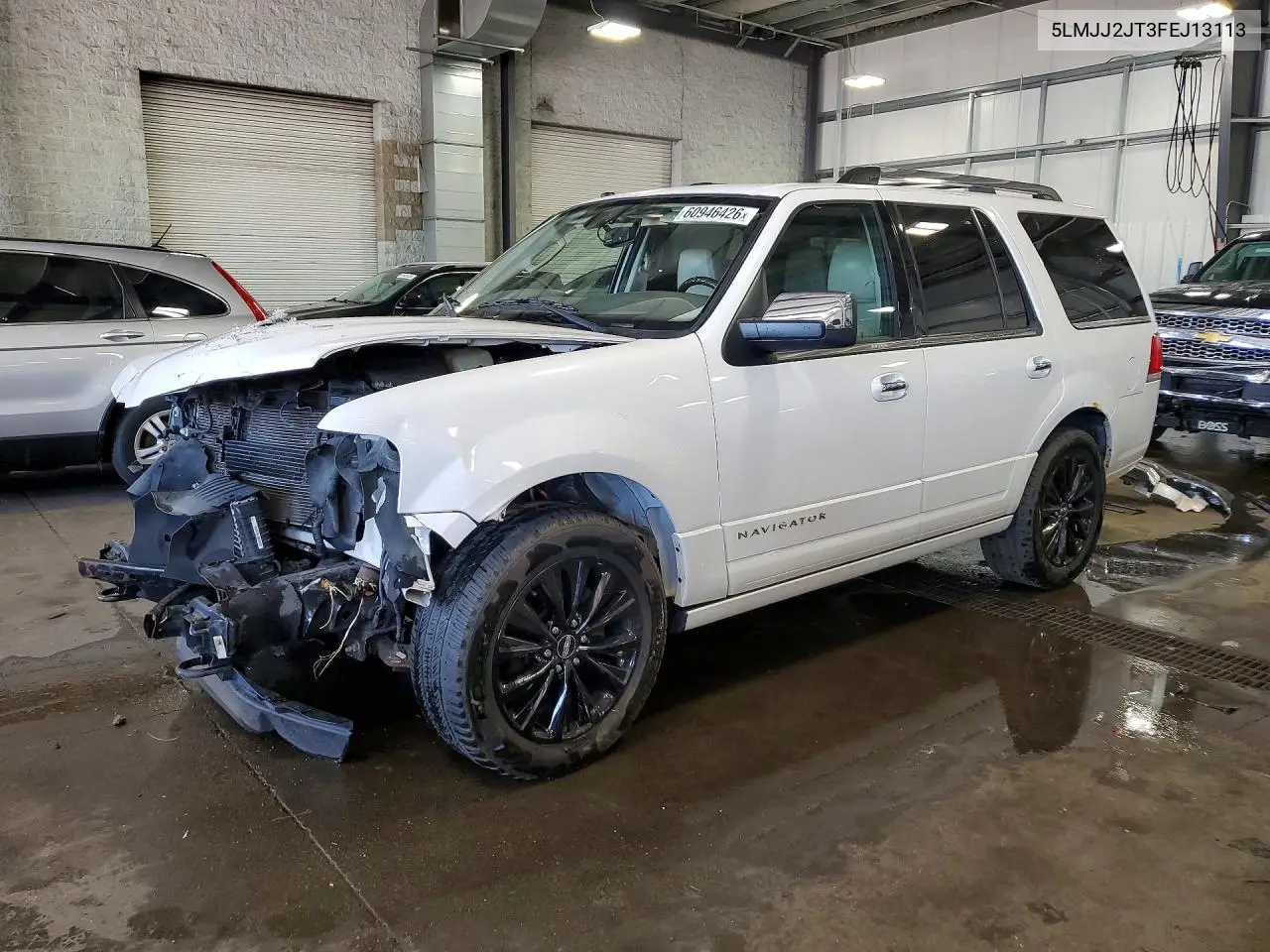 2015 Lincoln Navigator VIN: 5LMJJ2JT3FEJ13113 Lot: 60946426