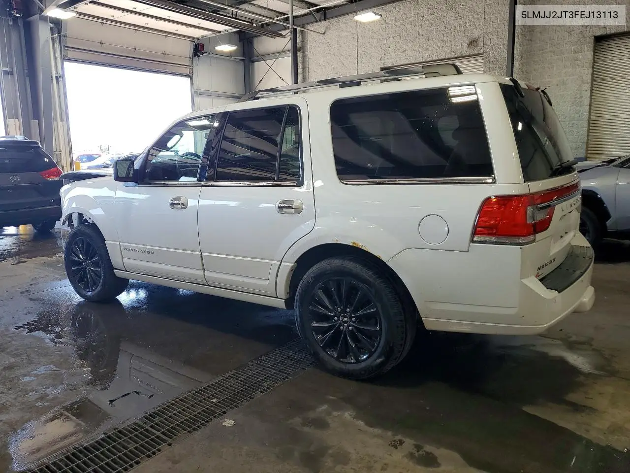 2015 Lincoln Navigator VIN: 5LMJJ2JT3FEJ13113 Lot: 60946426