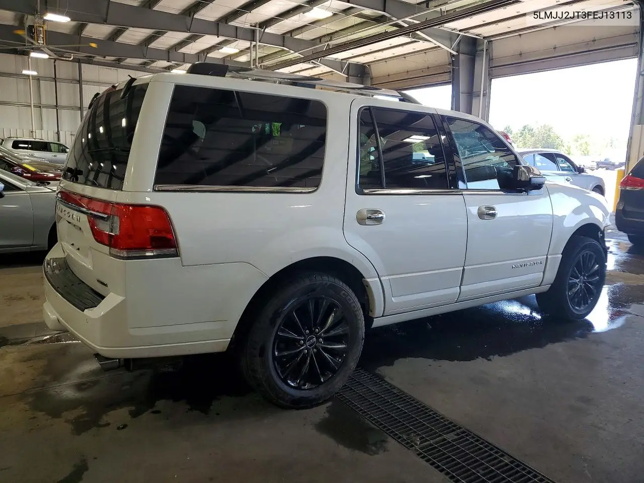 2015 Lincoln Navigator VIN: 5LMJJ2JT3FEJ13113 Lot: 60946426