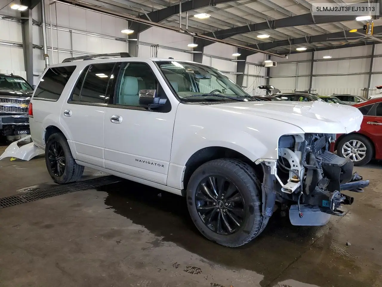2015 Lincoln Navigator VIN: 5LMJJ2JT3FEJ13113 Lot: 60946426