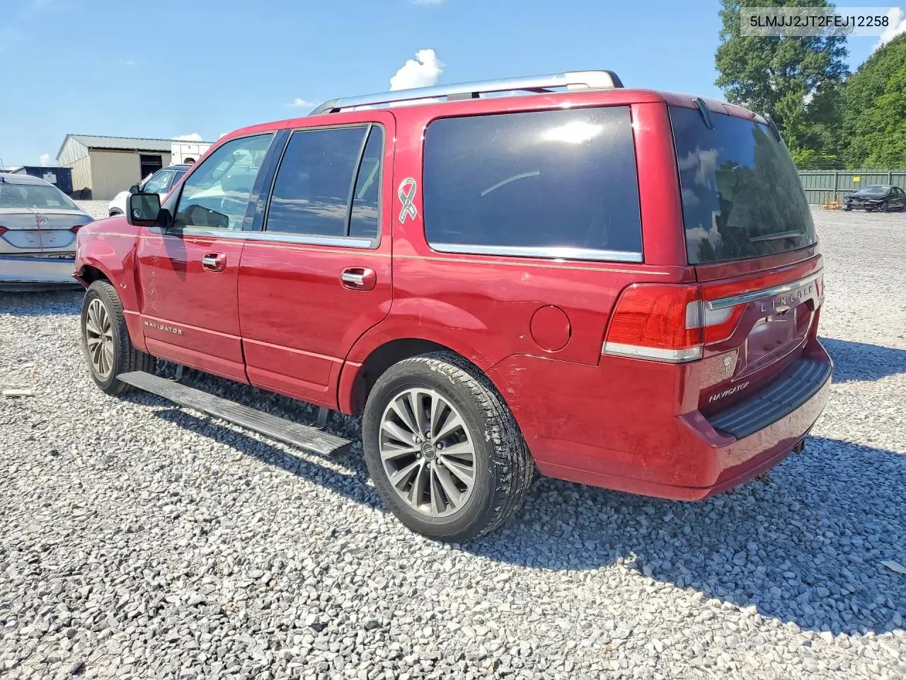 2015 Lincoln Navigator VIN: 5LMJJ2JT2FEJ12258 Lot: 61012456