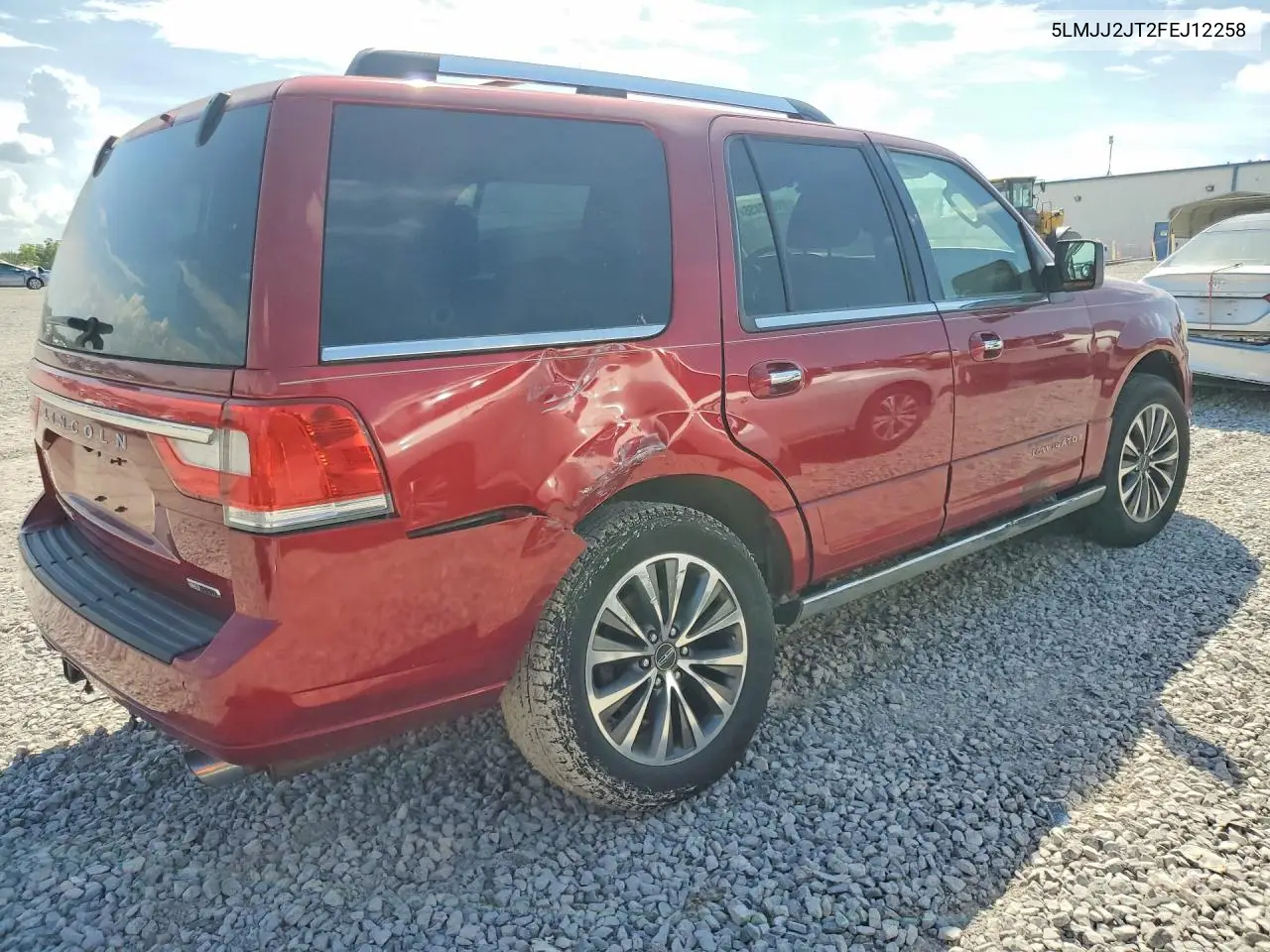 2015 Lincoln Navigator VIN: 5LMJJ2JT2FEJ12258 Lot: 61012456