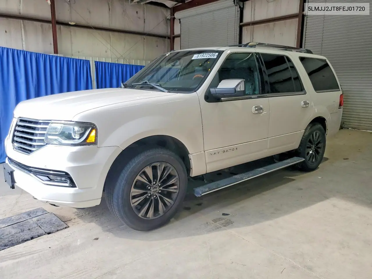 2015 Lincoln Navigator VIN: 5LMJJ2JT8FEJ01720 Lot: 61922506