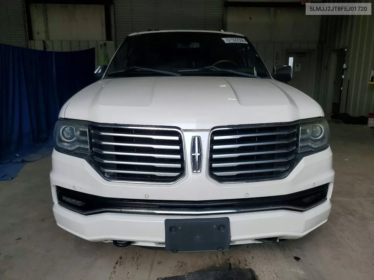 2015 Lincoln Navigator VIN: 5LMJJ2JT8FEJ01720 Lot: 61922506