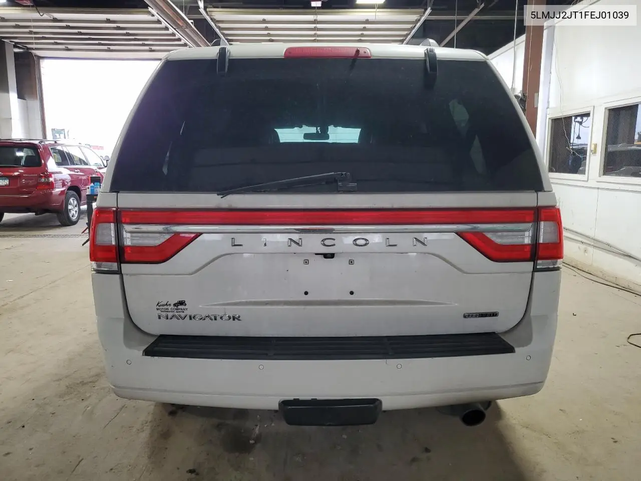 5LMJJ2JT1FEJ01039 2015 Lincoln Navigator