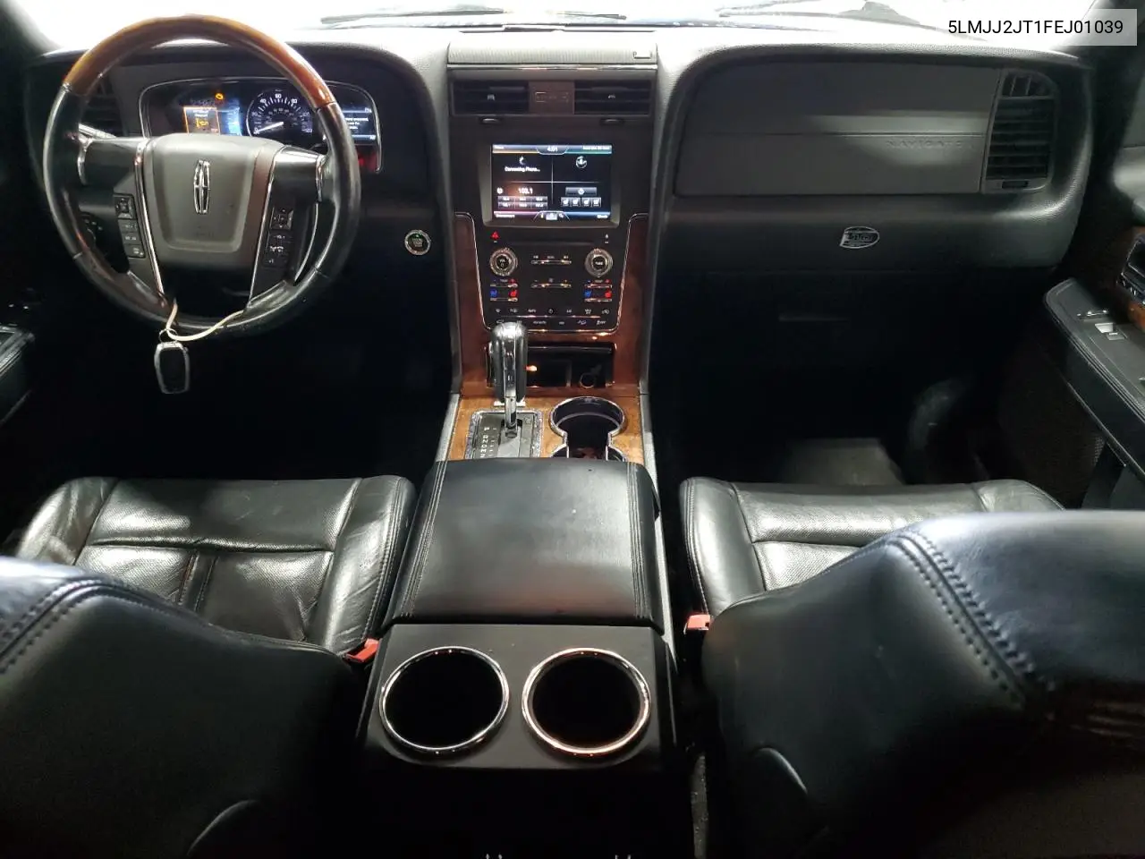 5LMJJ2JT1FEJ01039 2015 Lincoln Navigator