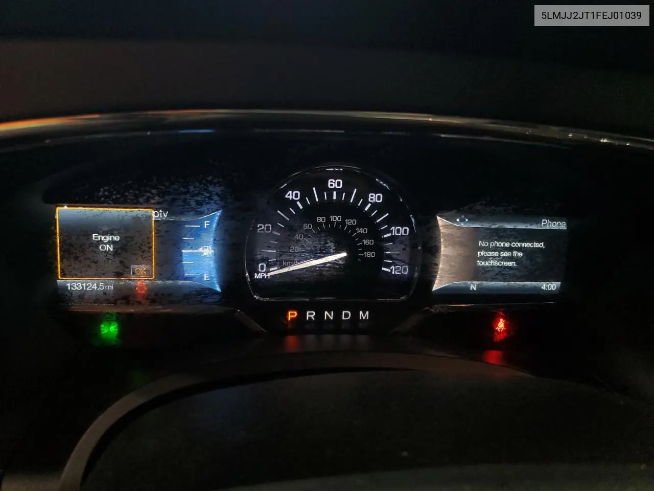 5LMJJ2JT1FEJ01039 2015 Lincoln Navigator
