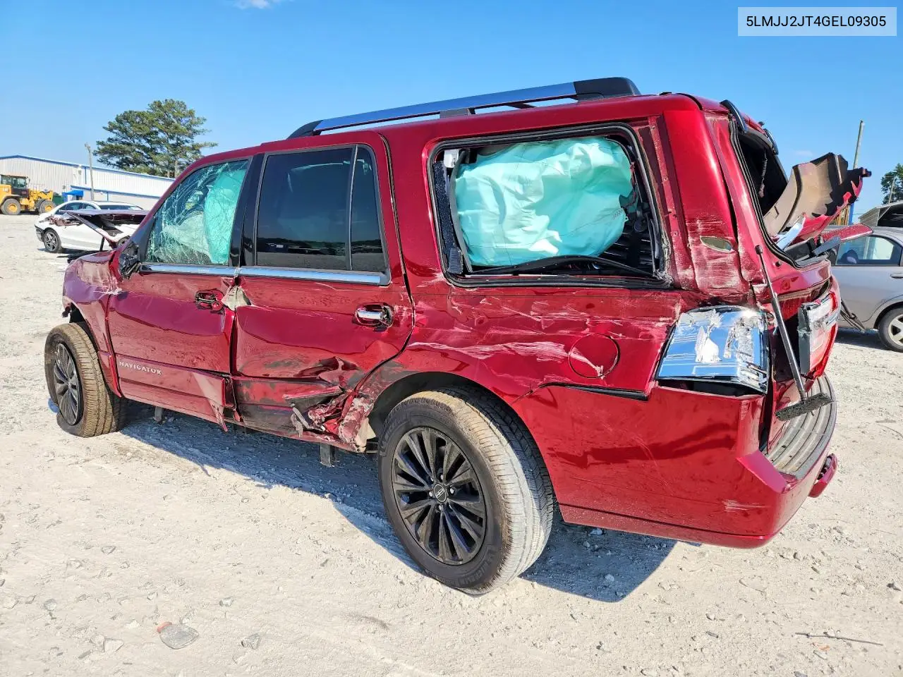 2016 Lincoln Navigator Select VIN: 5LMJJ2JT4GEL09305 Lot: 53522196