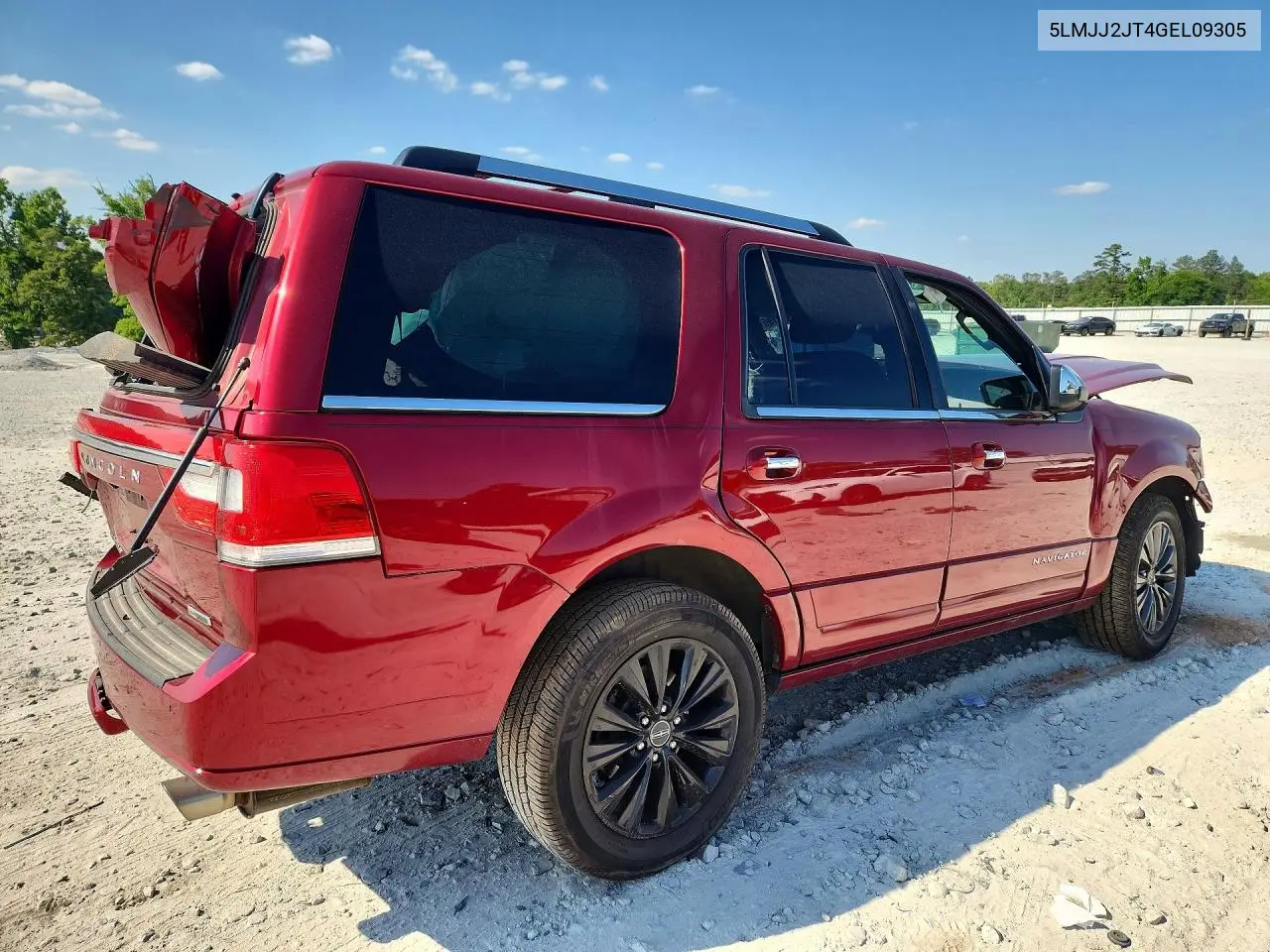 2016 Lincoln Navigator Select VIN: 5LMJJ2JT4GEL09305 Lot: 53522196