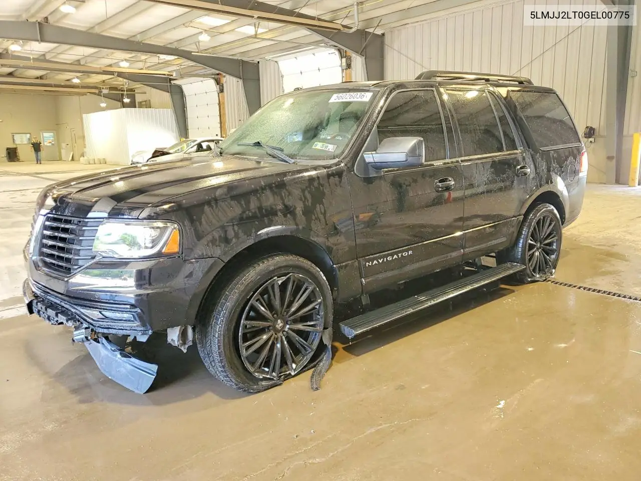 2016 Lincoln Navigator Reserve VIN: 5LMJJ2LT0GEL00775 Lot: 56026036