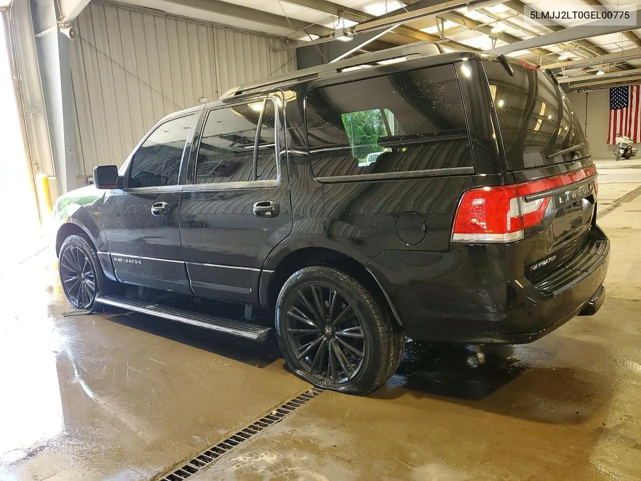 2016 Lincoln Navigator Reserve VIN: 5LMJJ2LT0GEL00775 Lot: 56026036