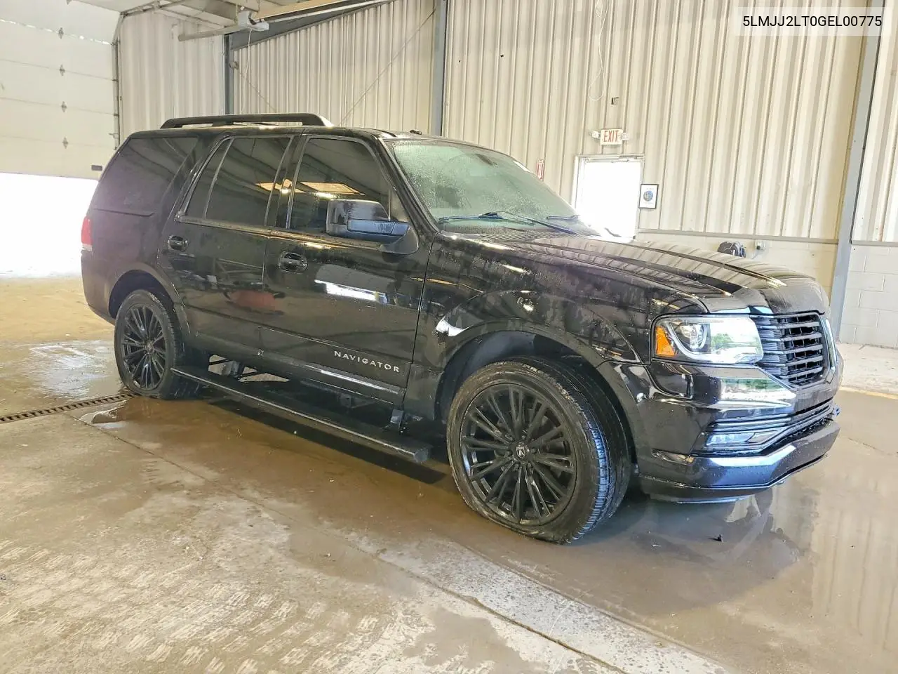 2016 Lincoln Navigator Reserve VIN: 5LMJJ2LT0GEL00775 Lot: 56026036