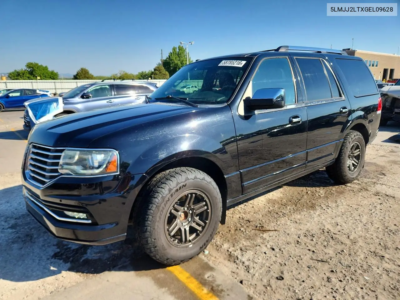 2016 Lincoln Navigator Reserve VIN: 5LMJJ2LTXGEL09628 Lot: 58785216