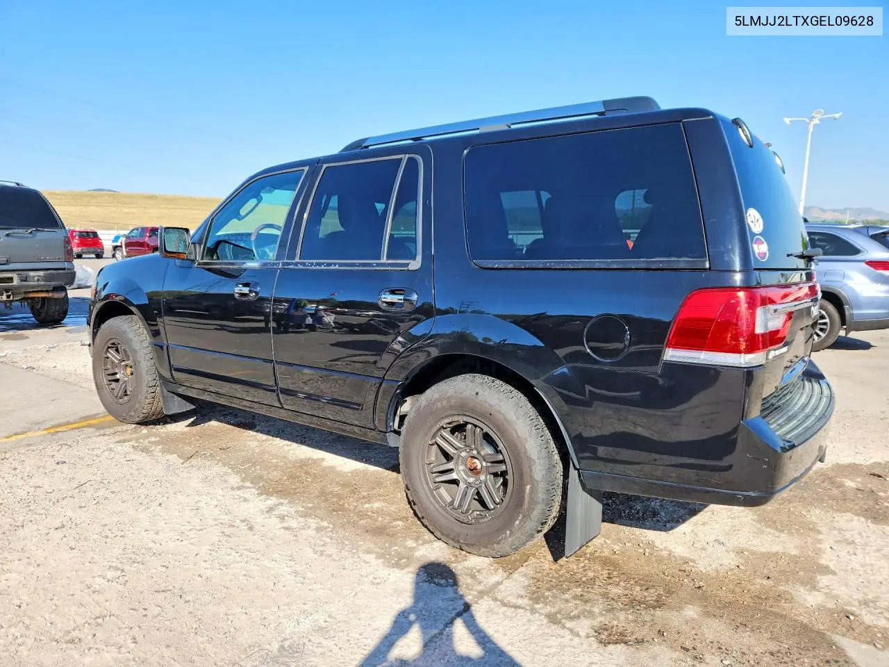 2016 Lincoln Navigator Reserve VIN: 5LMJJ2LTXGEL09628 Lot: 58785216