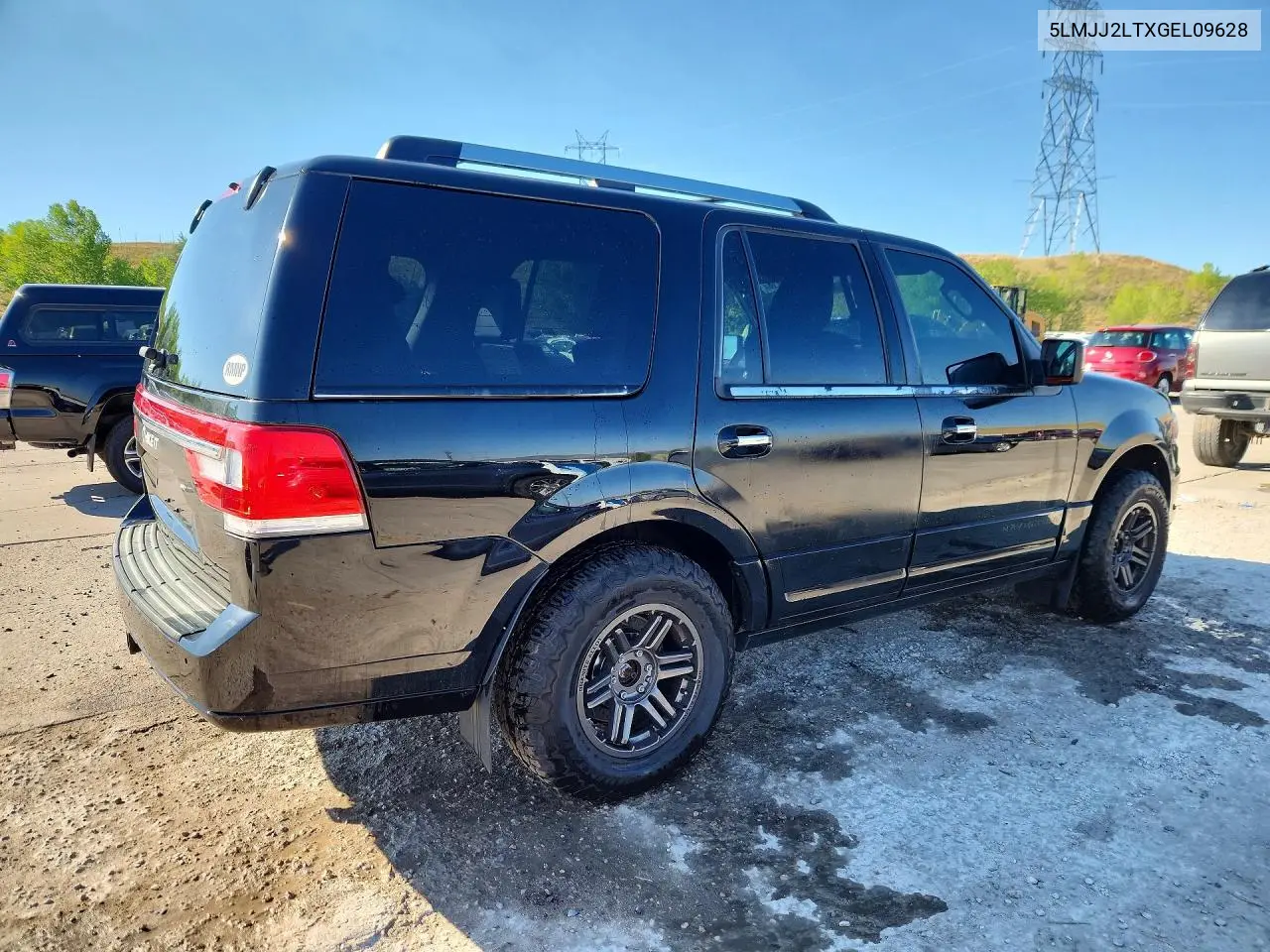 2016 Lincoln Navigator Reserve VIN: 5LMJJ2LTXGEL09628 Lot: 58785216