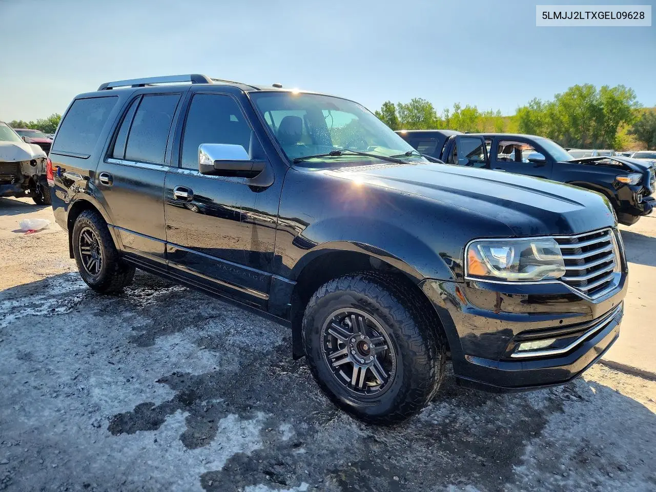 2016 Lincoln Navigator Reserve VIN: 5LMJJ2LTXGEL09628 Lot: 58785216