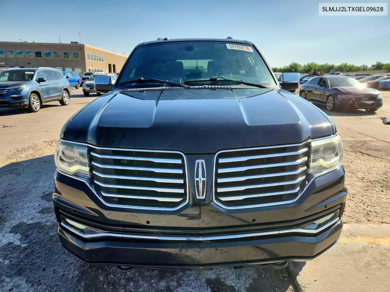 2016 Lincoln Navigator Reserve VIN: 5LMJJ2LTXGEL09628 Lot: 58785216