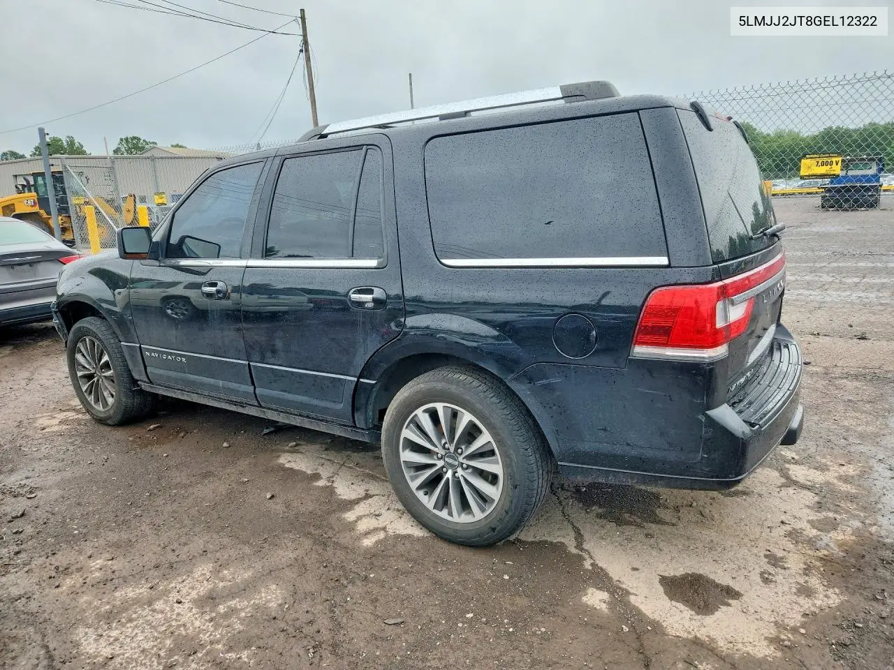 2016 Lincoln Navigator Select VIN: 5LMJJ2JT8GEL12322 Lot: 59647136