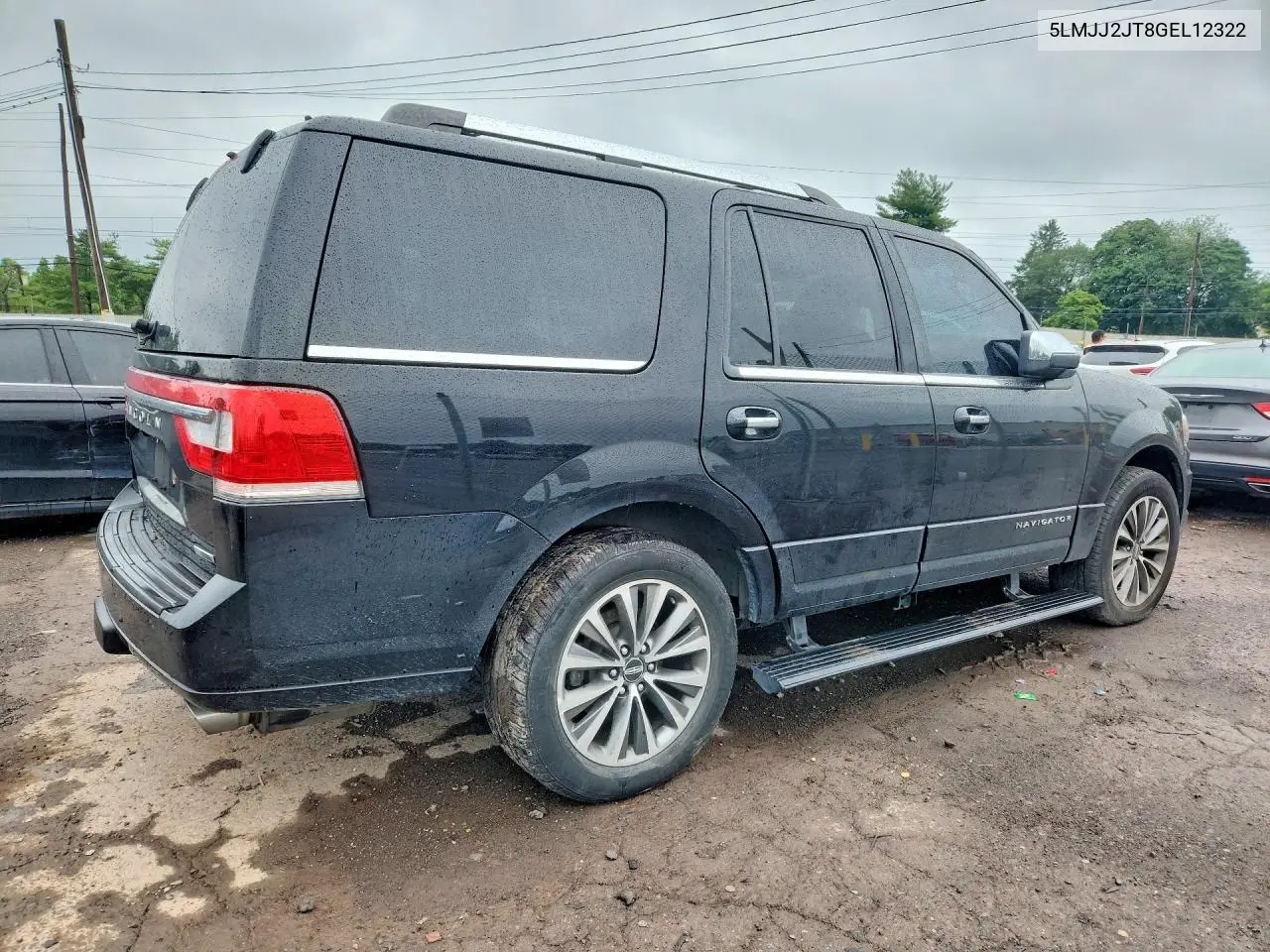 2016 Lincoln Navigator Select VIN: 5LMJJ2JT8GEL12322 Lot: 59647136