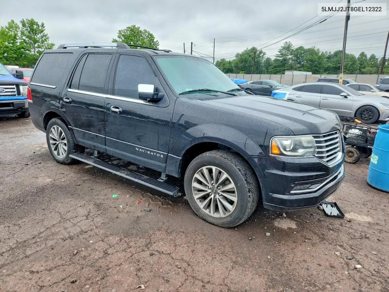 2016 Lincoln Navigator Select VIN: 5LMJJ2JT8GEL12322 Lot: 59647136