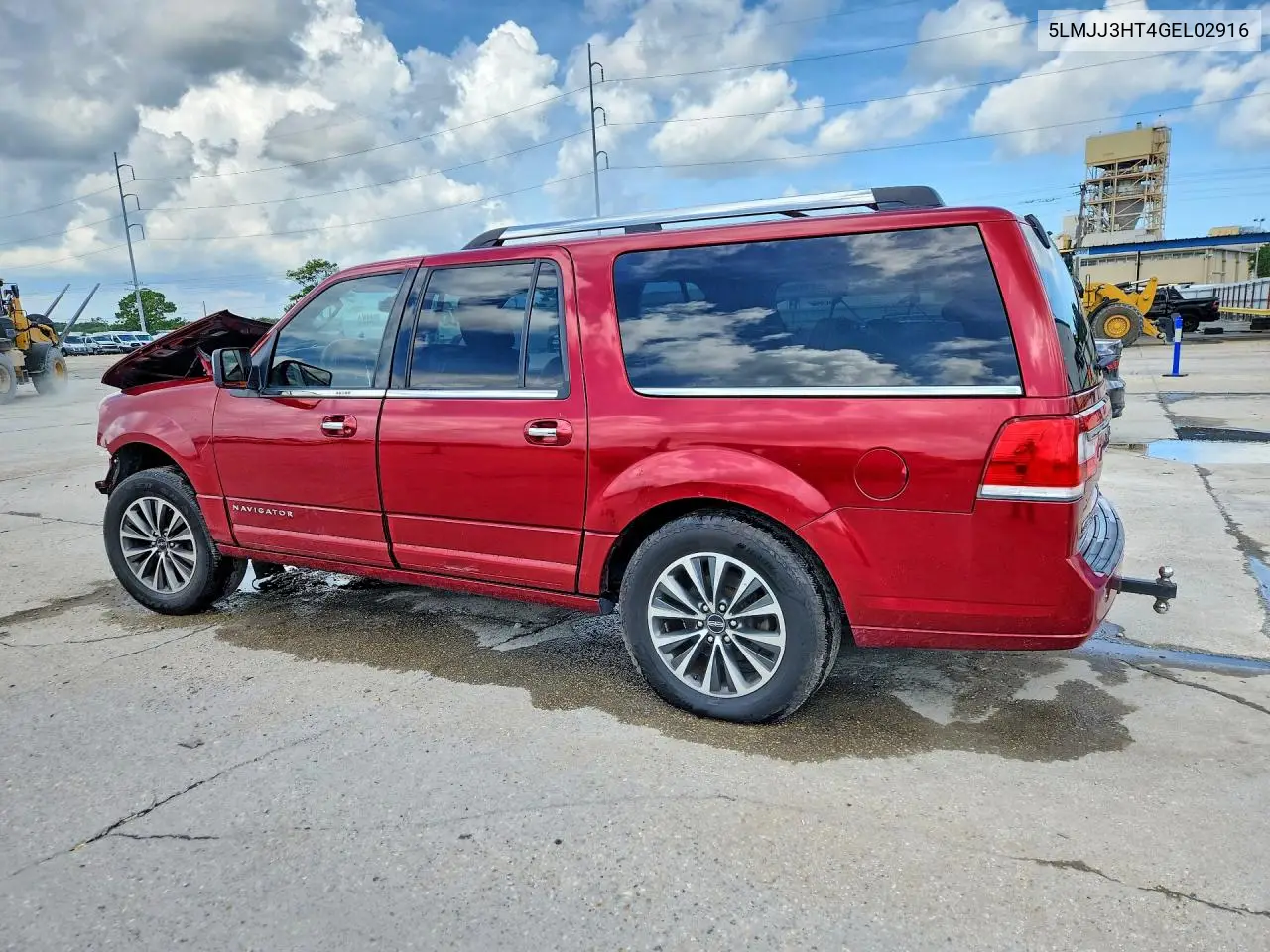 2016 Lincoln Navigator L Select VIN: 5LMJJ3HT4GEL02916 Lot: 60297606
