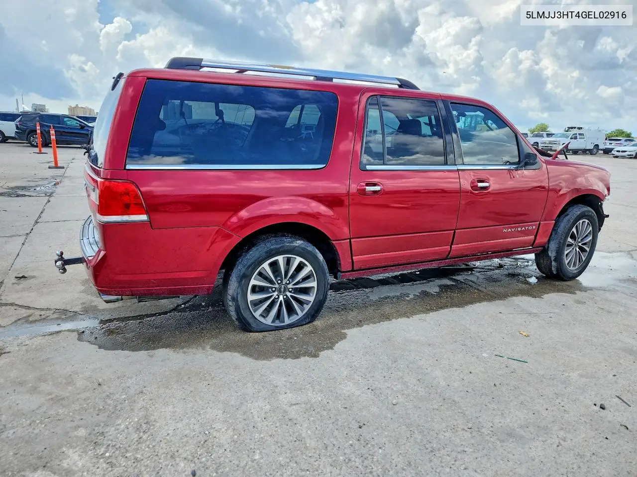 2016 Lincoln Navigator L Select VIN: 5LMJJ3HT4GEL02916 Lot: 60297606