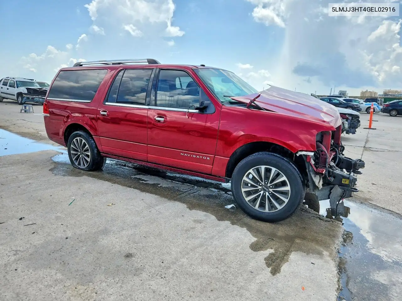 2016 Lincoln Navigator L Select VIN: 5LMJJ3HT4GEL02916 Lot: 60297606
