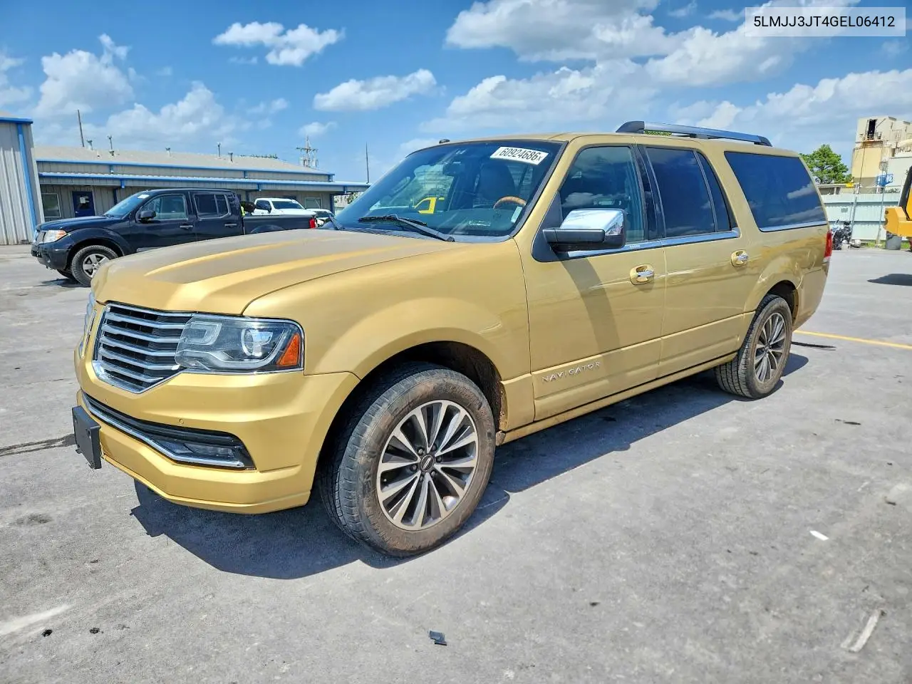 2016 Lincoln Navigator L Select VIN: 5LMJJ3JT4GEL06412 Lot: 60924686