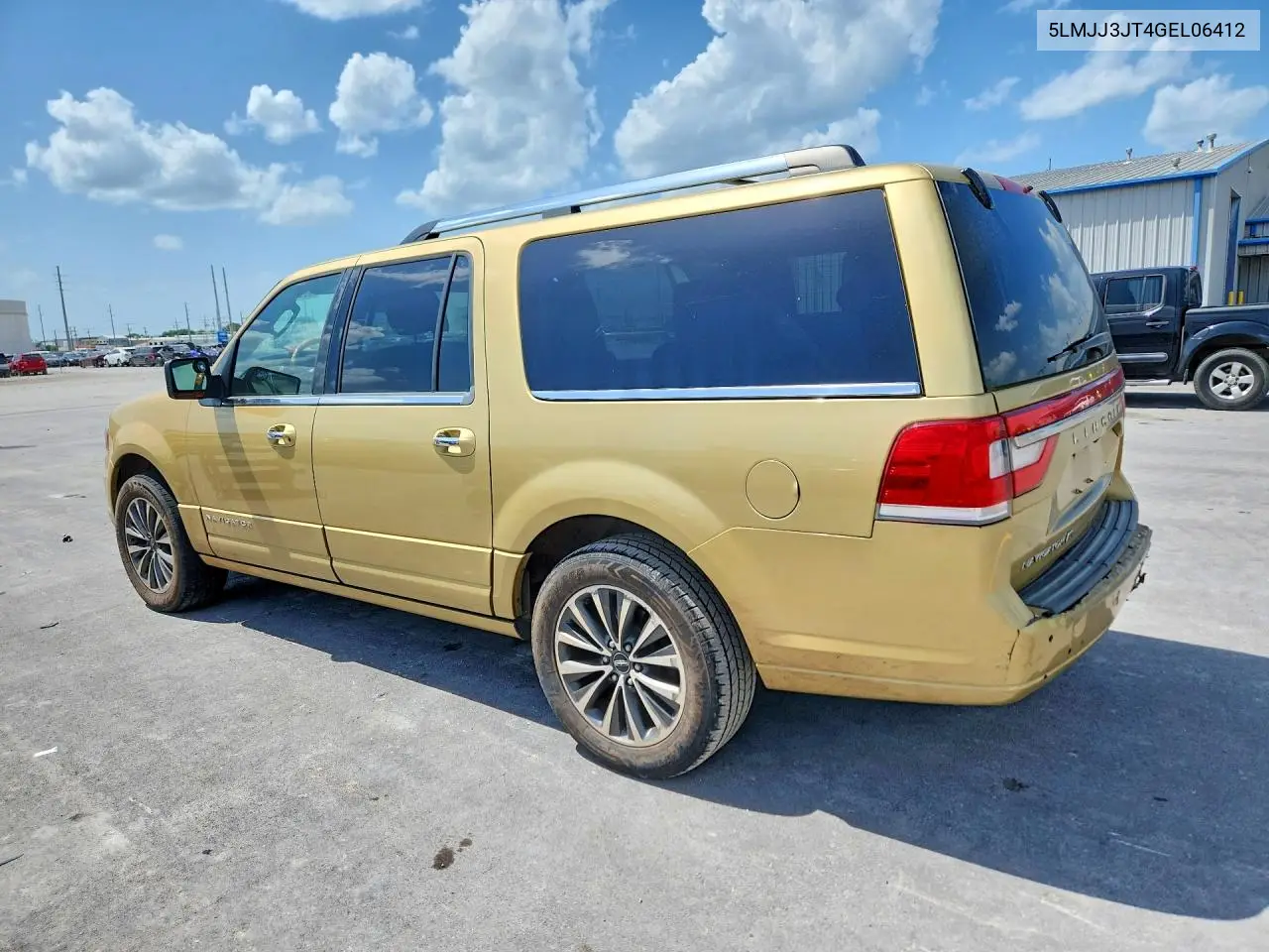 2016 Lincoln Navigator L Select VIN: 5LMJJ3JT4GEL06412 Lot: 60924686