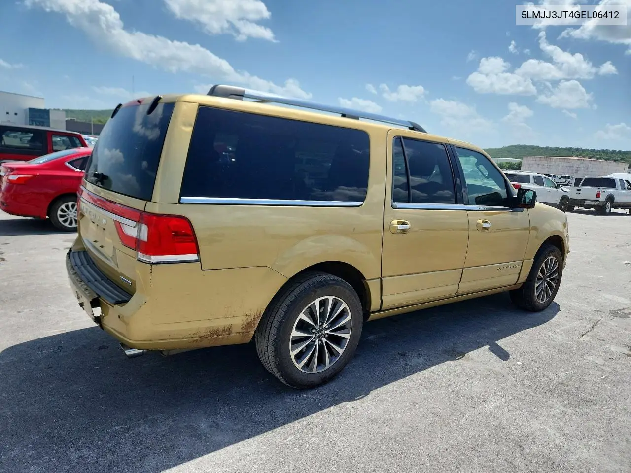 2016 Lincoln Navigator L Select VIN: 5LMJJ3JT4GEL06412 Lot: 60924686