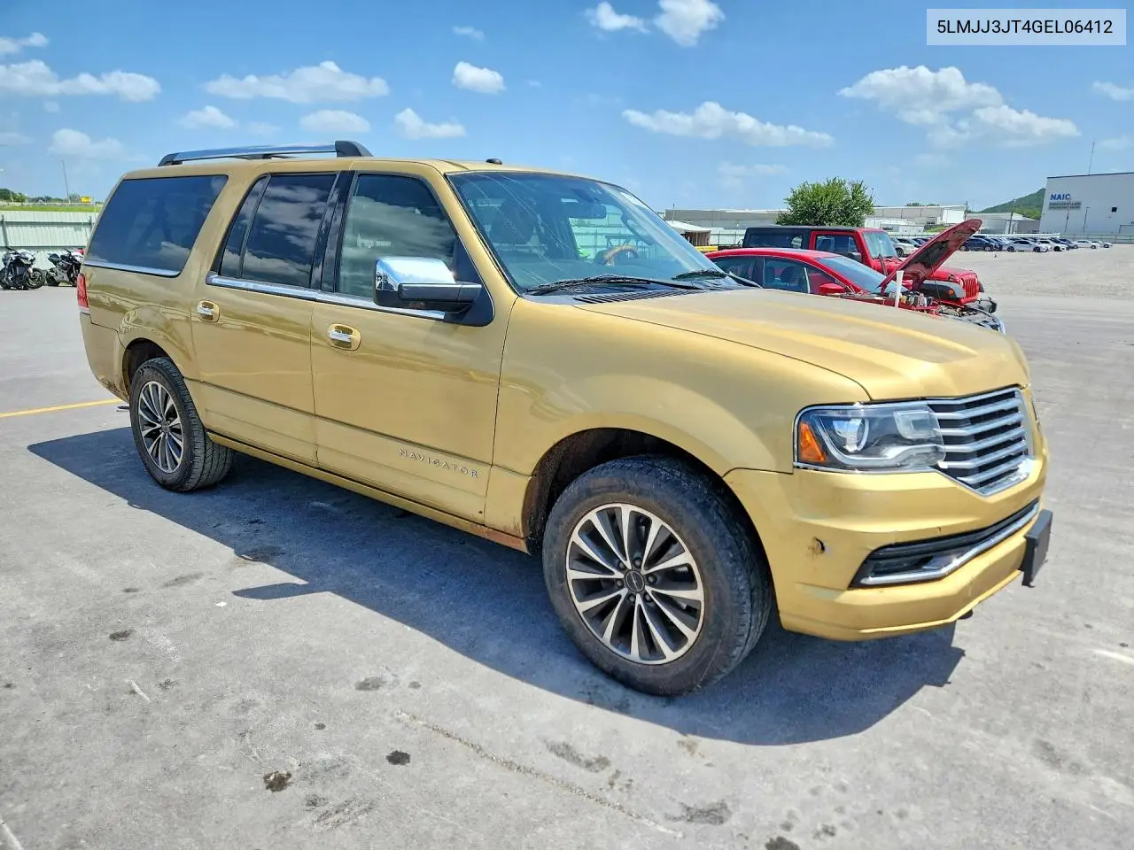 2016 Lincoln Navigator L Select VIN: 5LMJJ3JT4GEL06412 Lot: 60924686