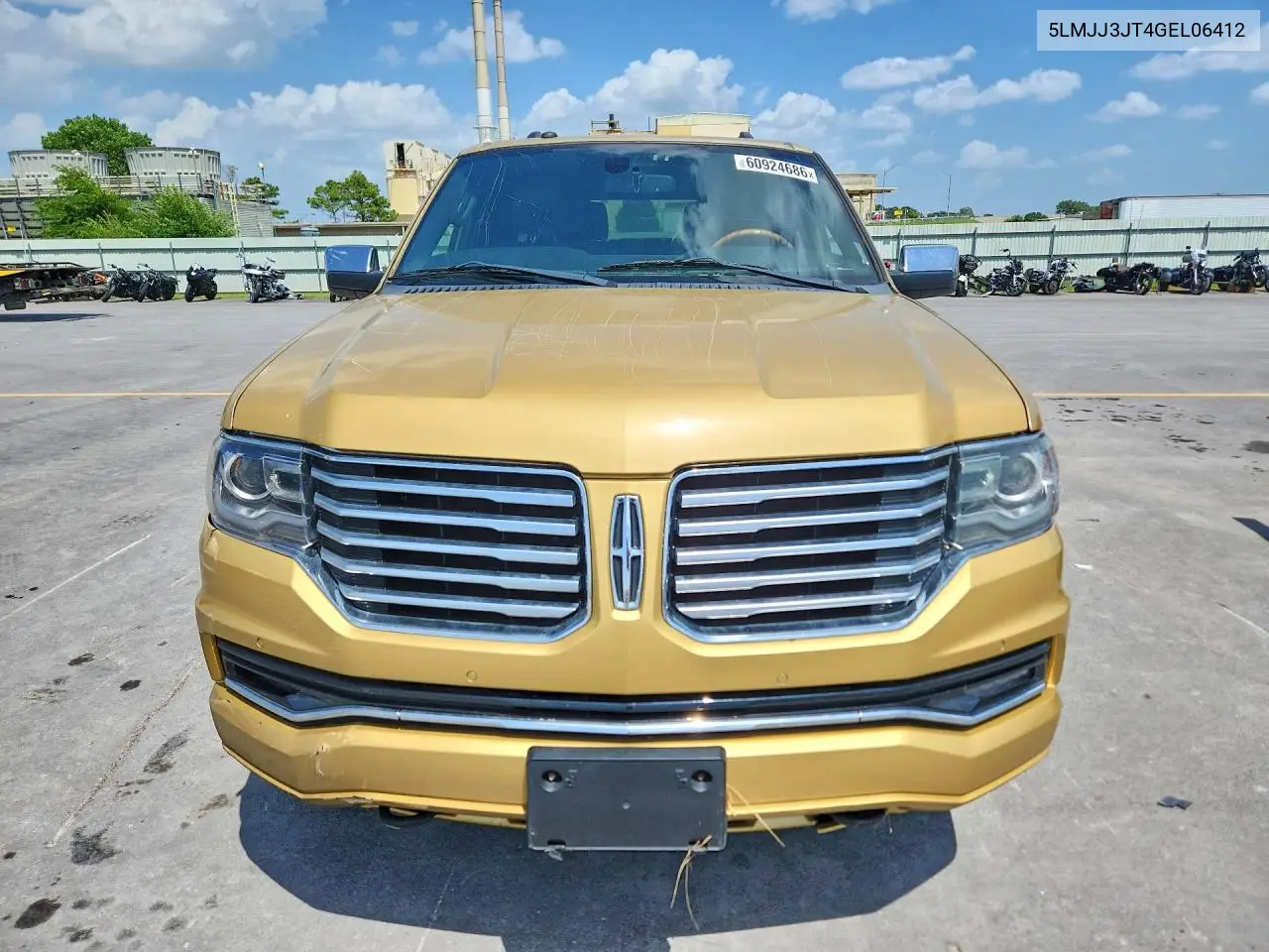 2016 Lincoln Navigator L Select VIN: 5LMJJ3JT4GEL06412 Lot: 60924686